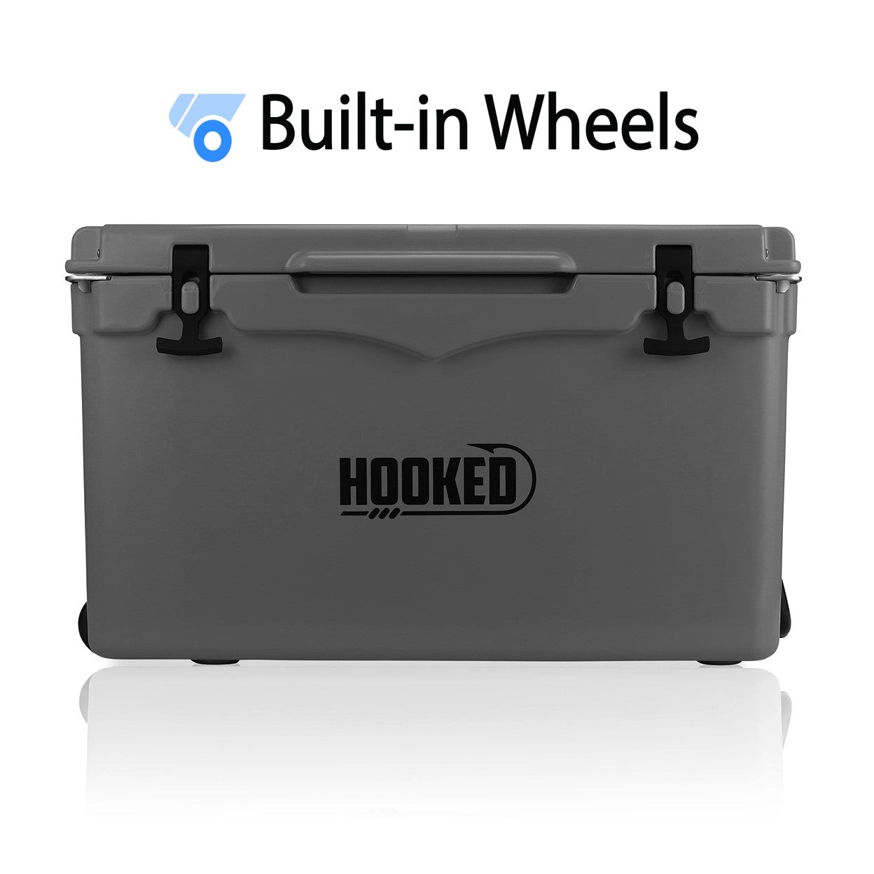 Main front image of Slate Gray cooler.