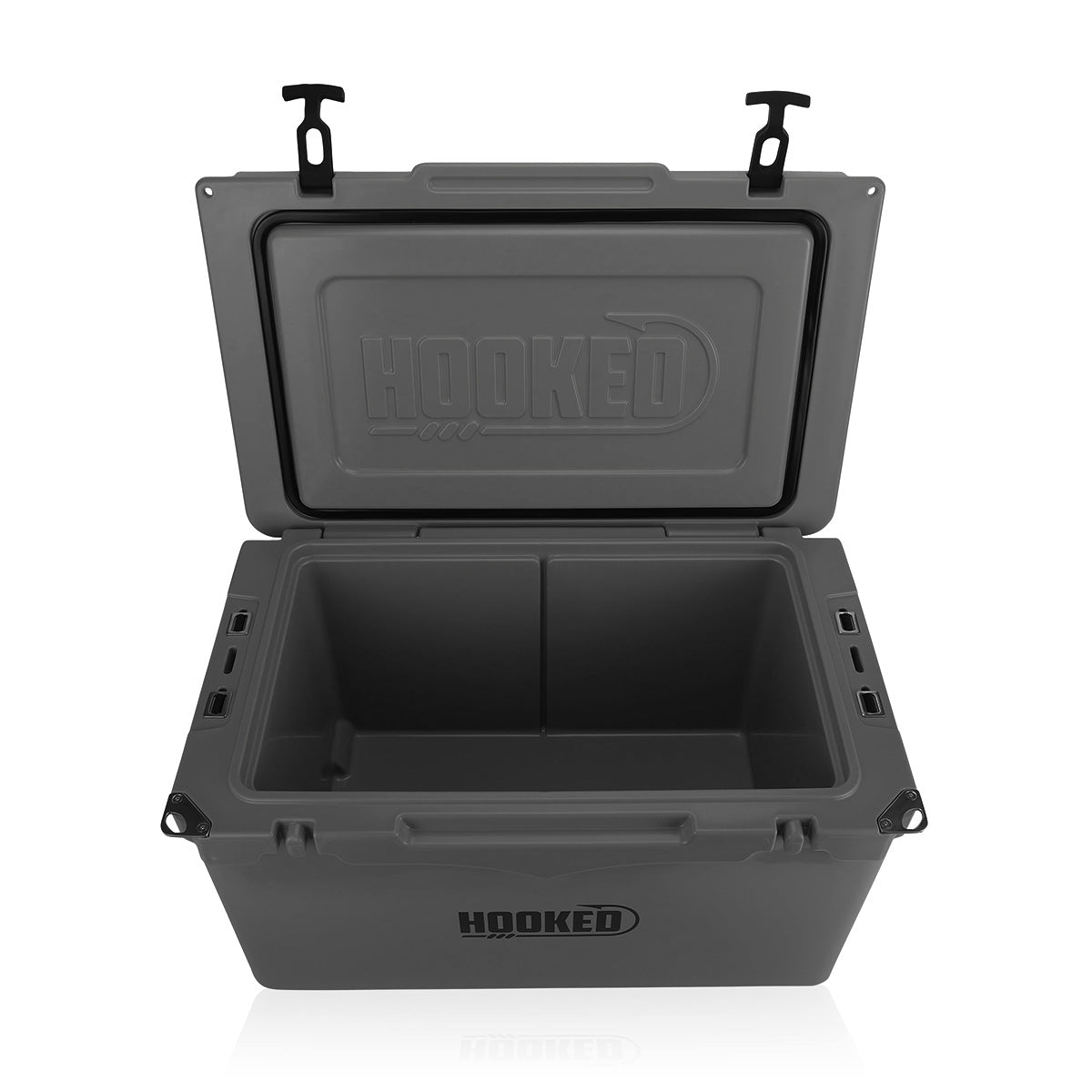 3D image of Slate Gray cooler.