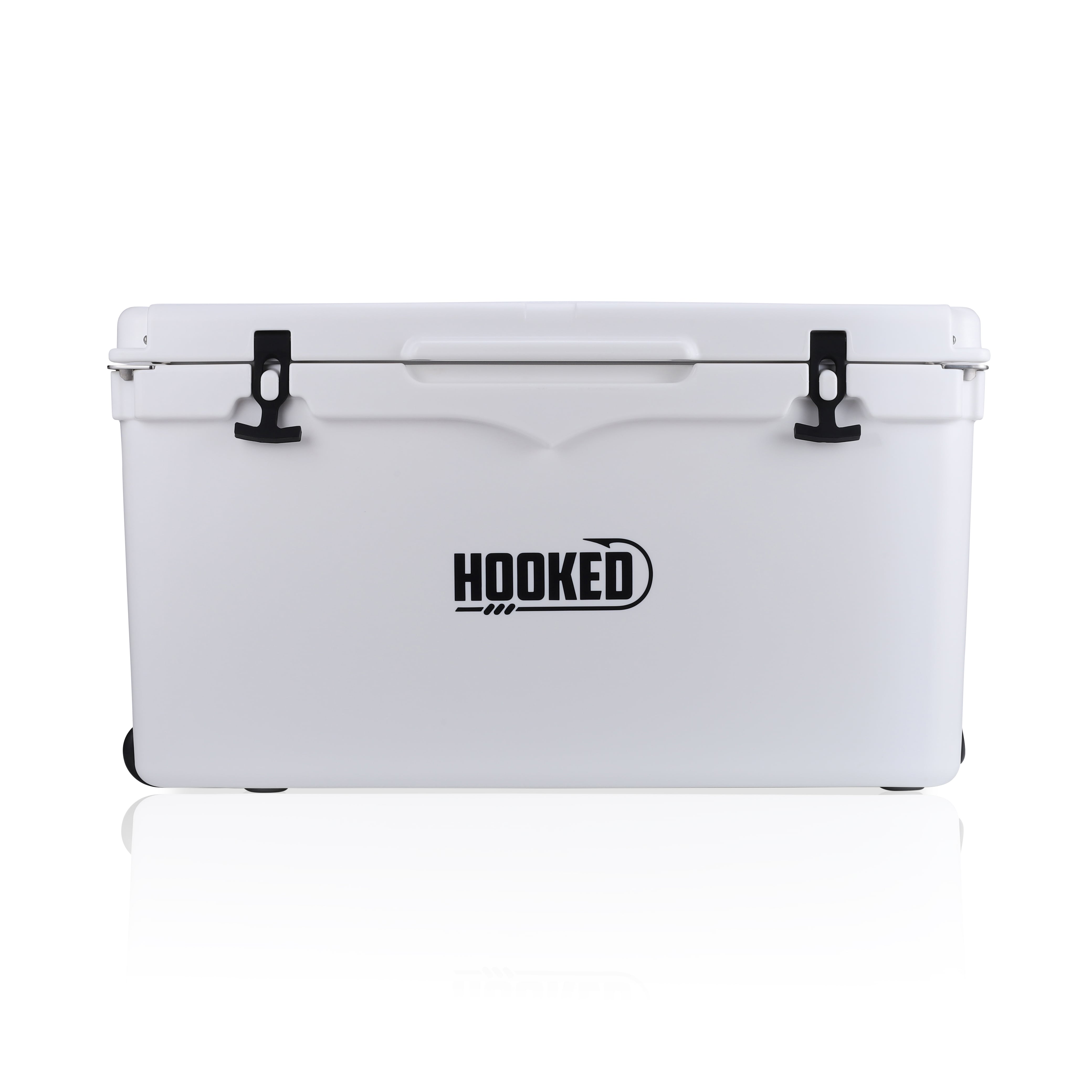 Front image of White cooler.