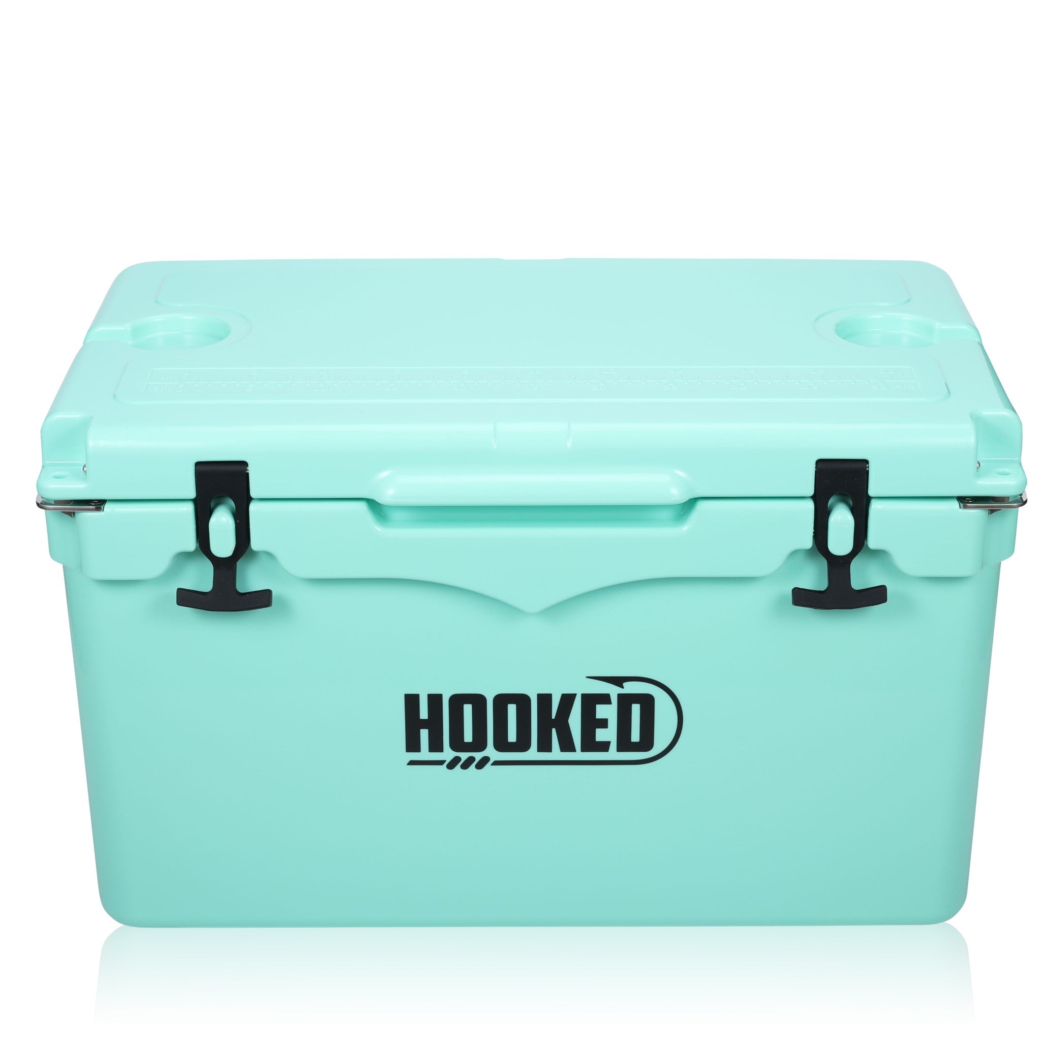 top front image of Seafoam cooler.