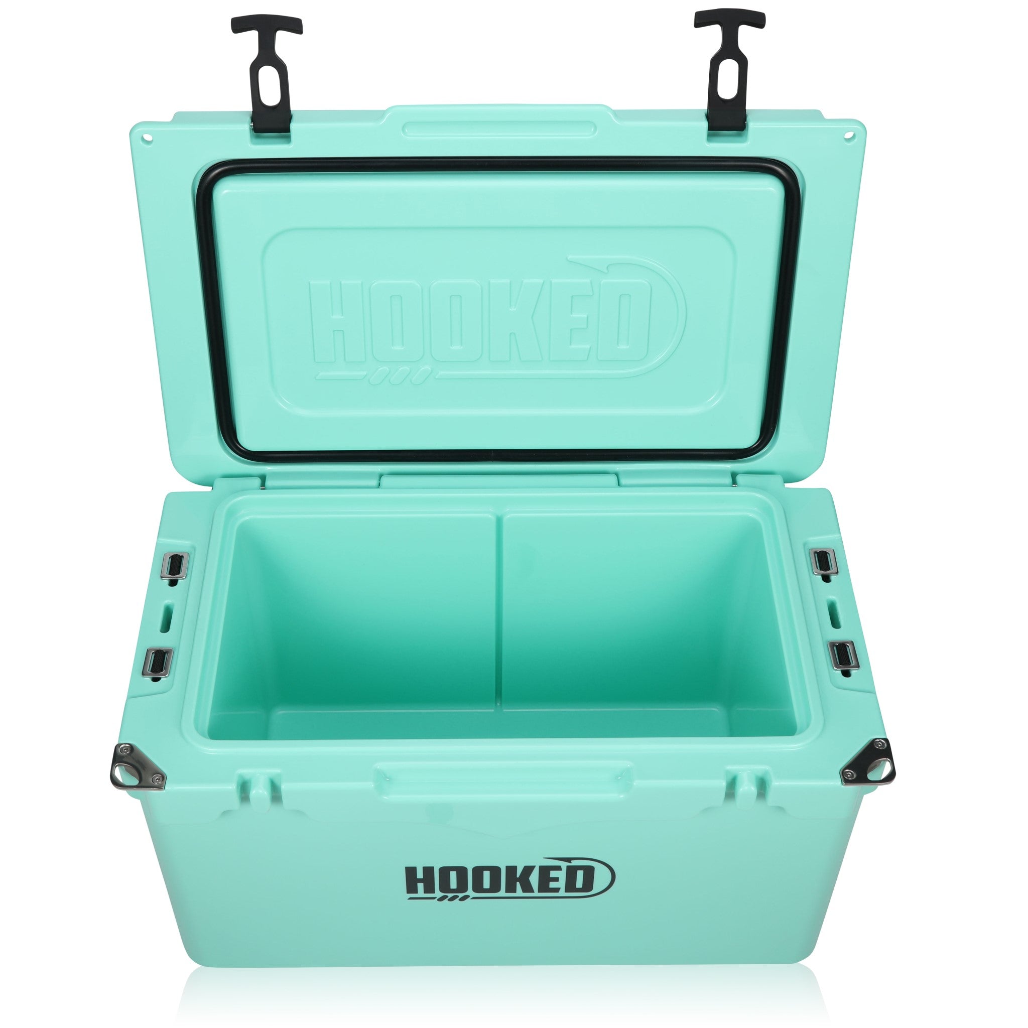 top front image of Seafoam cooler.