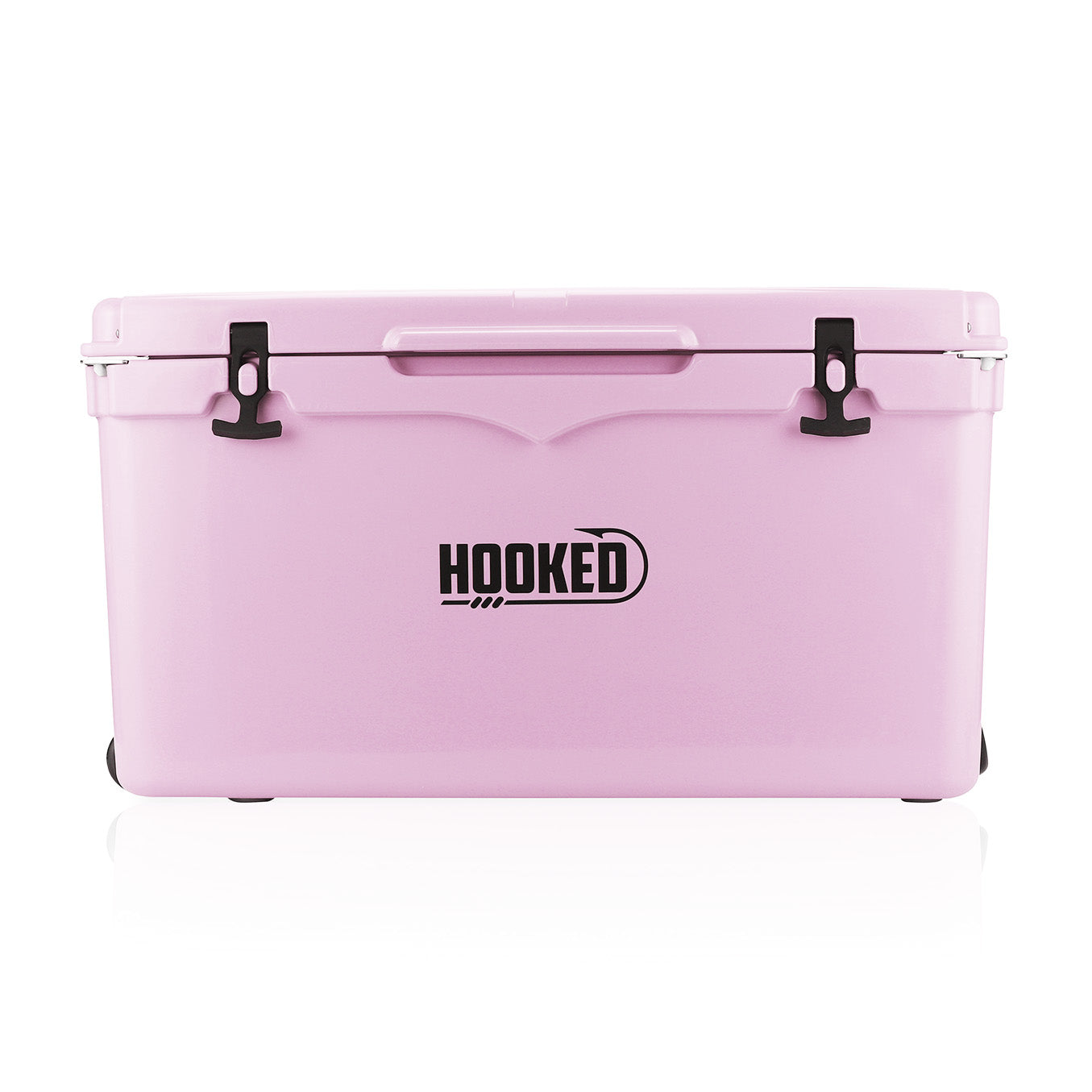 Front image of Pink cooler.
