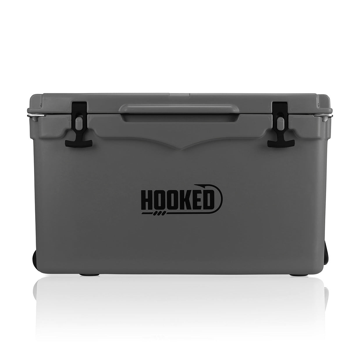 Main front image of Slate Gray cooler.
