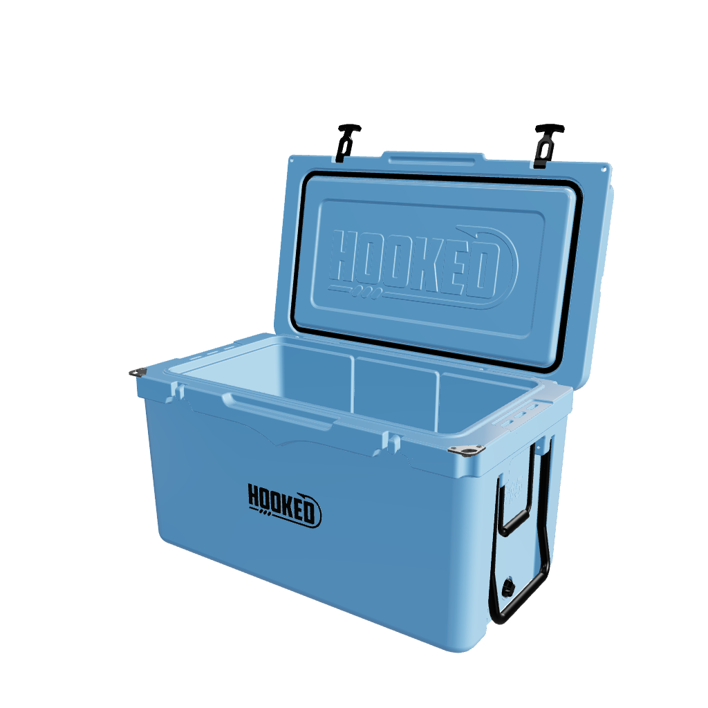 3D image of Carolina Blue cooler.
