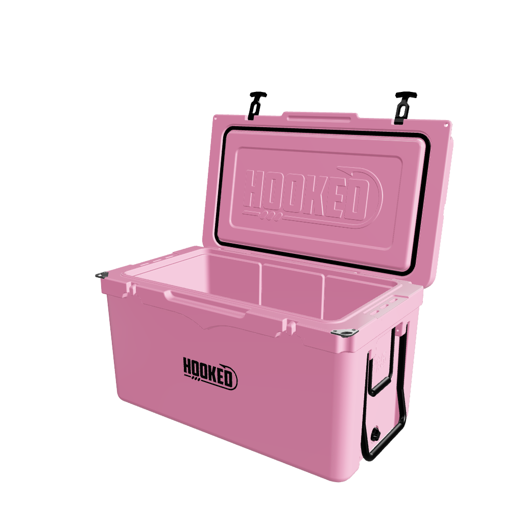 3D image of Pink cooler.
