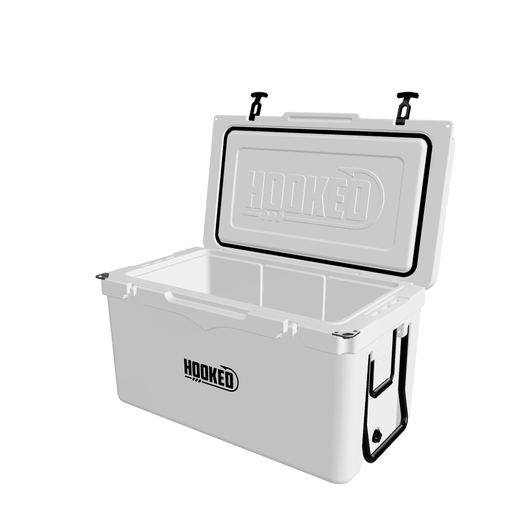 3D image of White cooler.
