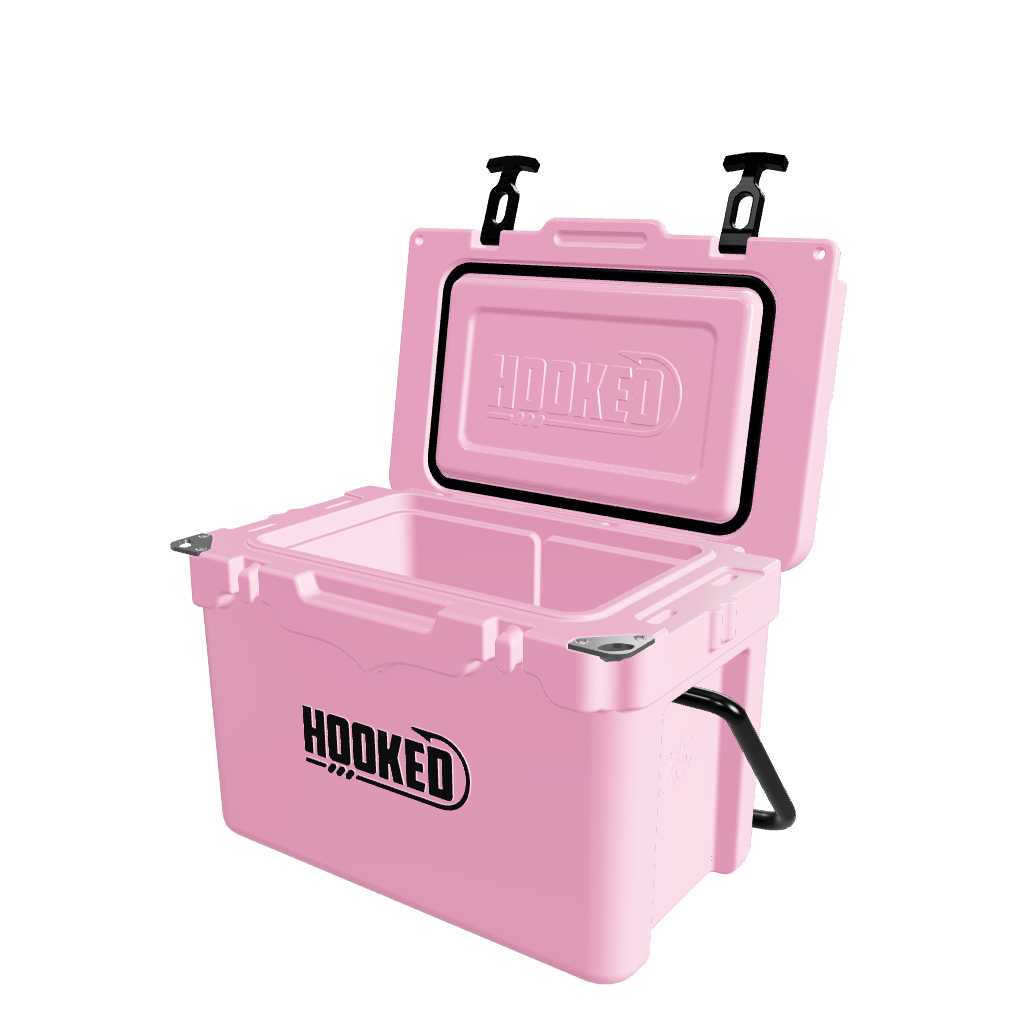 3D image of Pink cooler.
