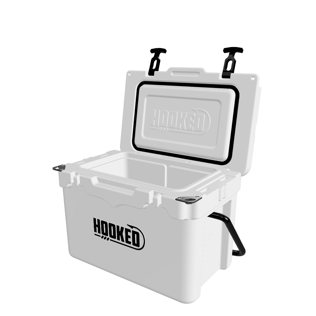 3D image of White cooler.
