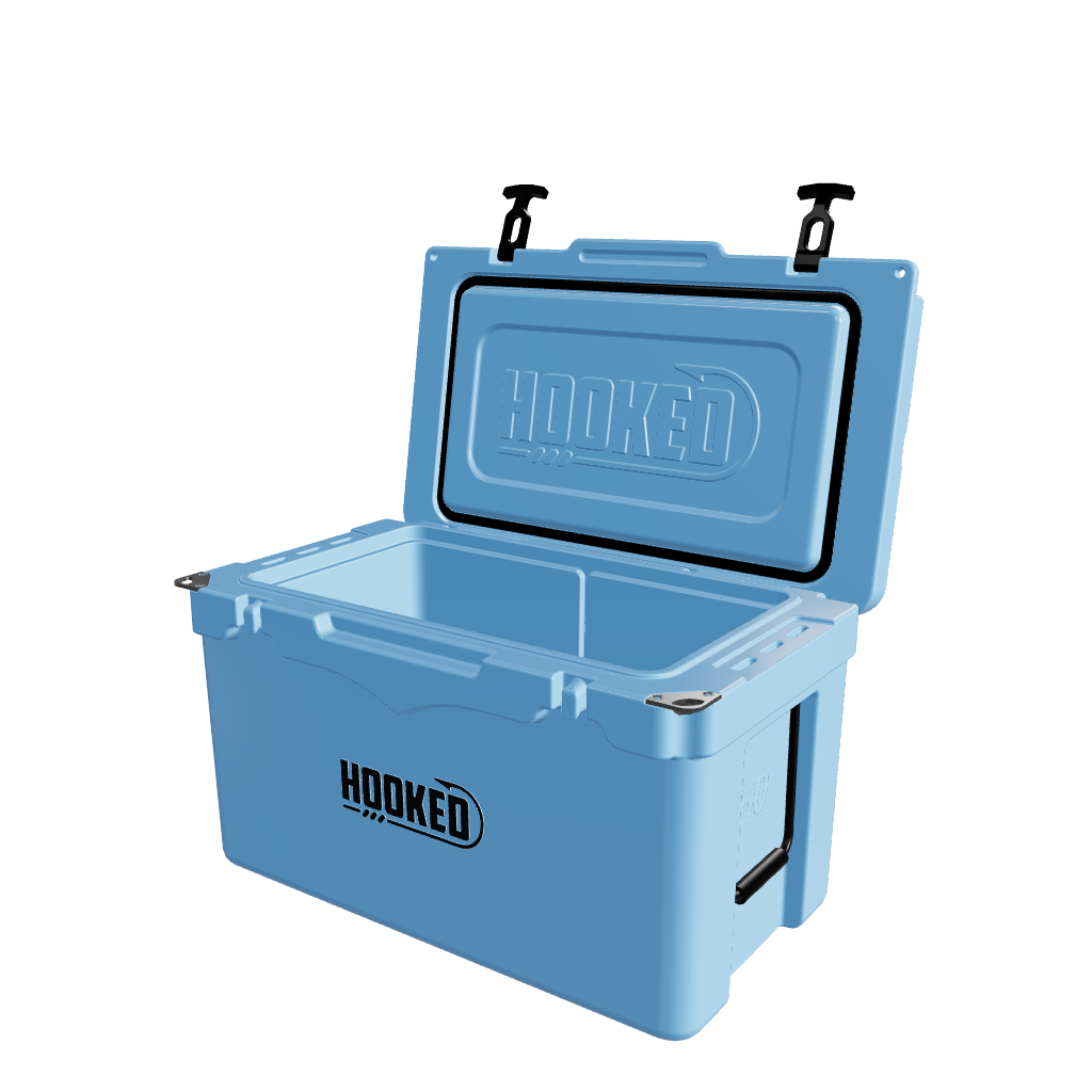 3D image of Carolina Blue cooler.
