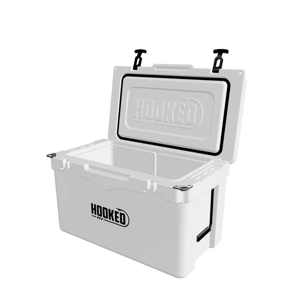 3D image of White cooler.
