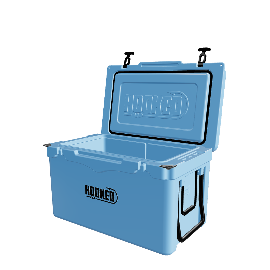 3D image of Carolina blue cooler