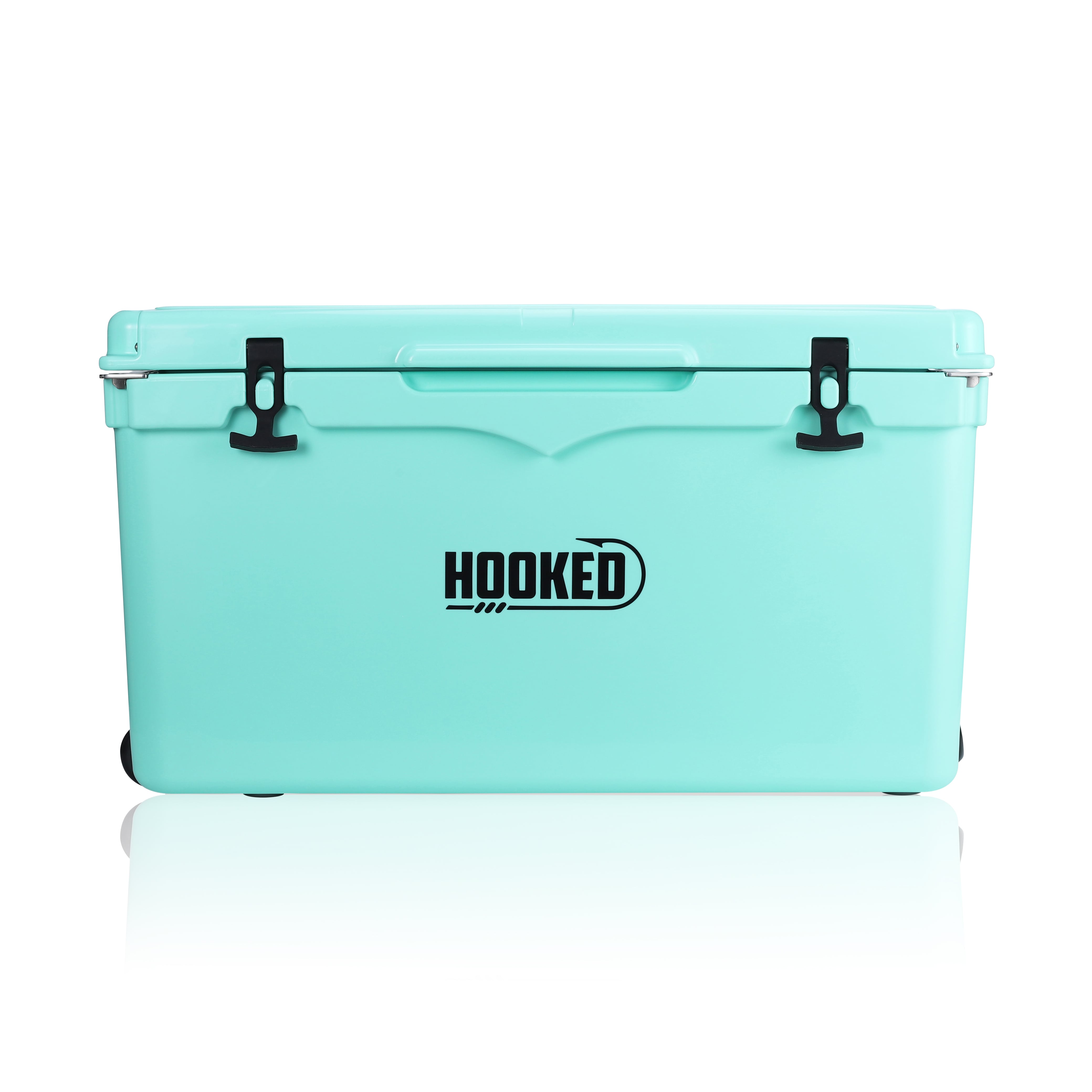 Front image of Seafoam cooler.
