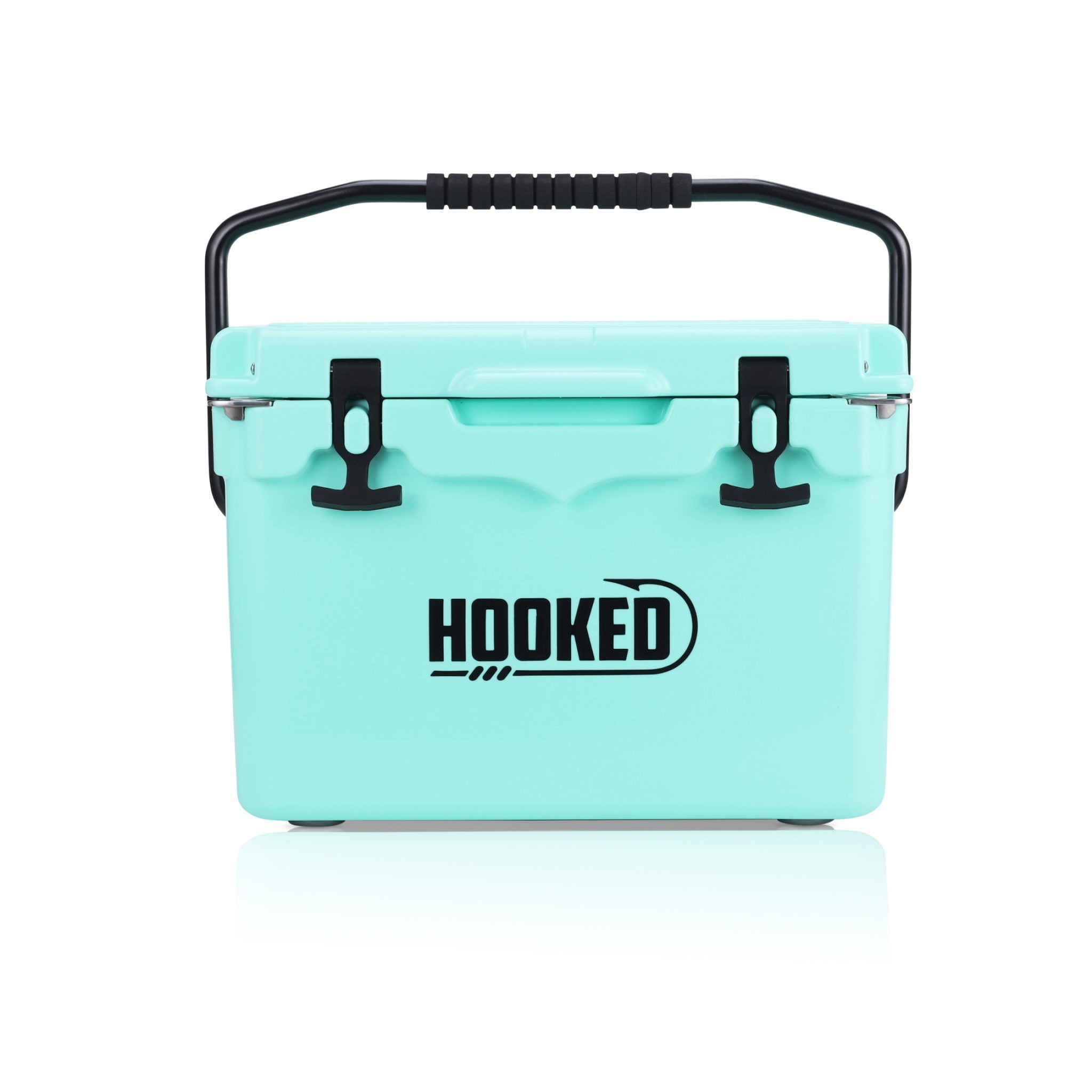 Hooked 25 quart cooler - Seafoam