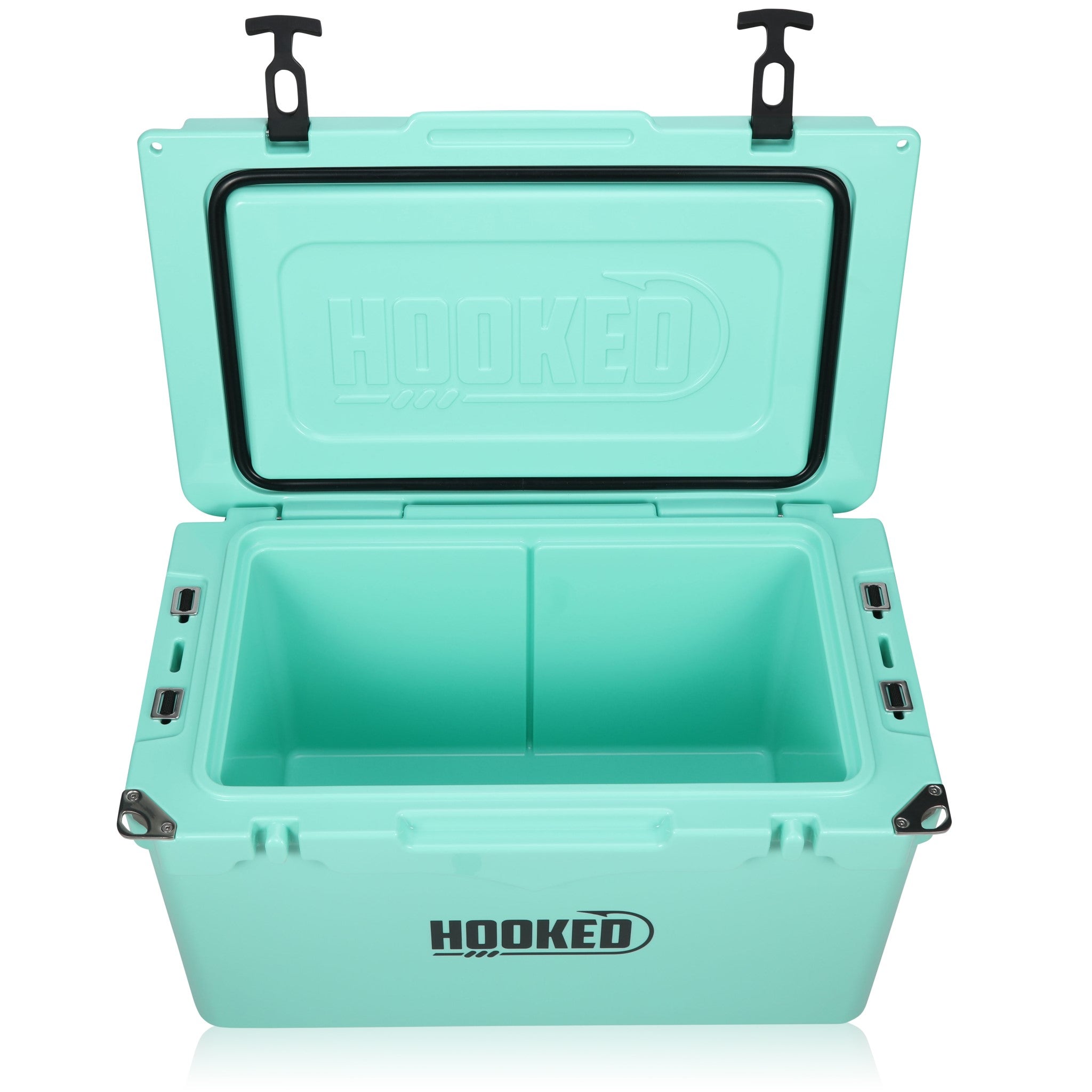 top front image of Seafoam cooler.
