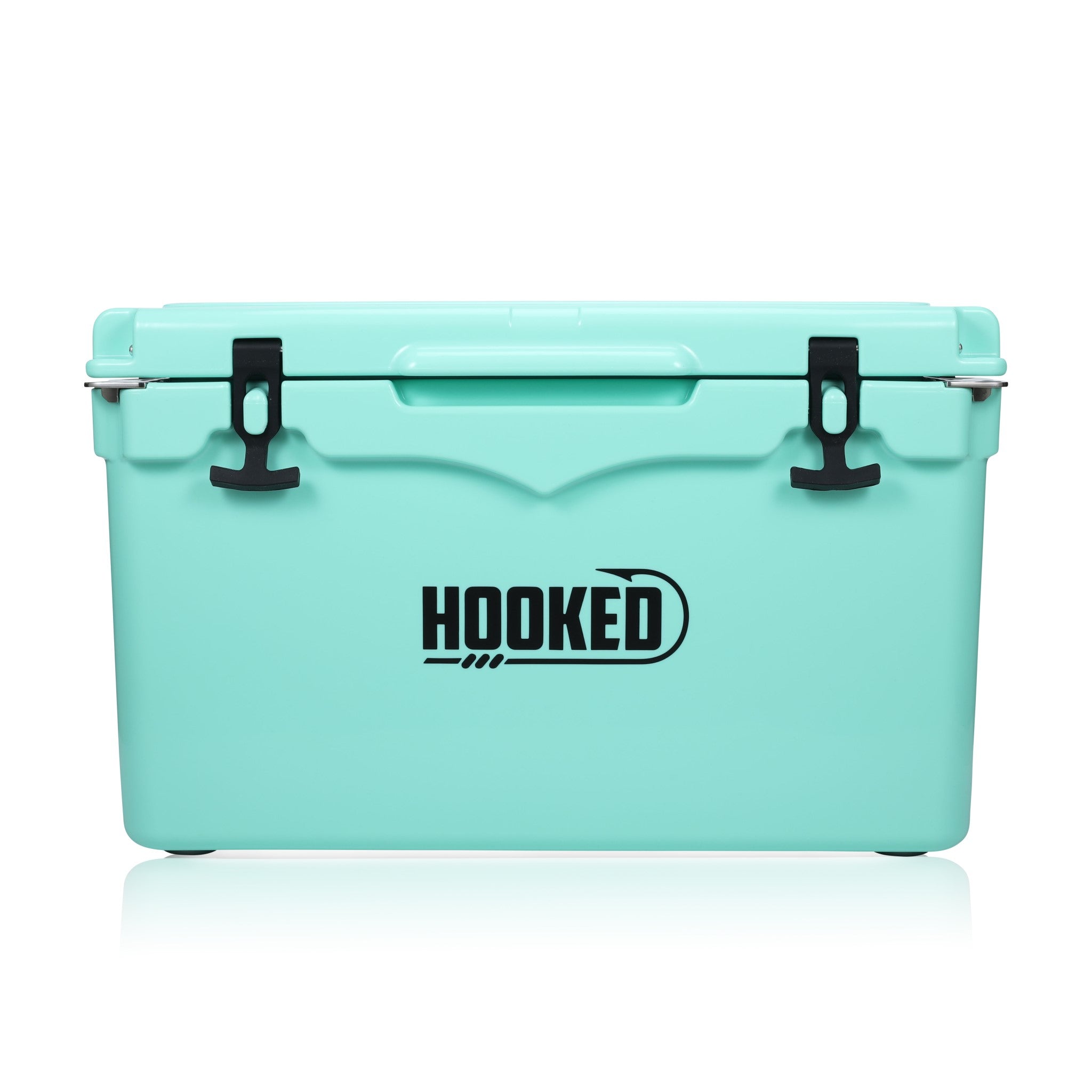 Hooked 50 quart cooler - Seafoam