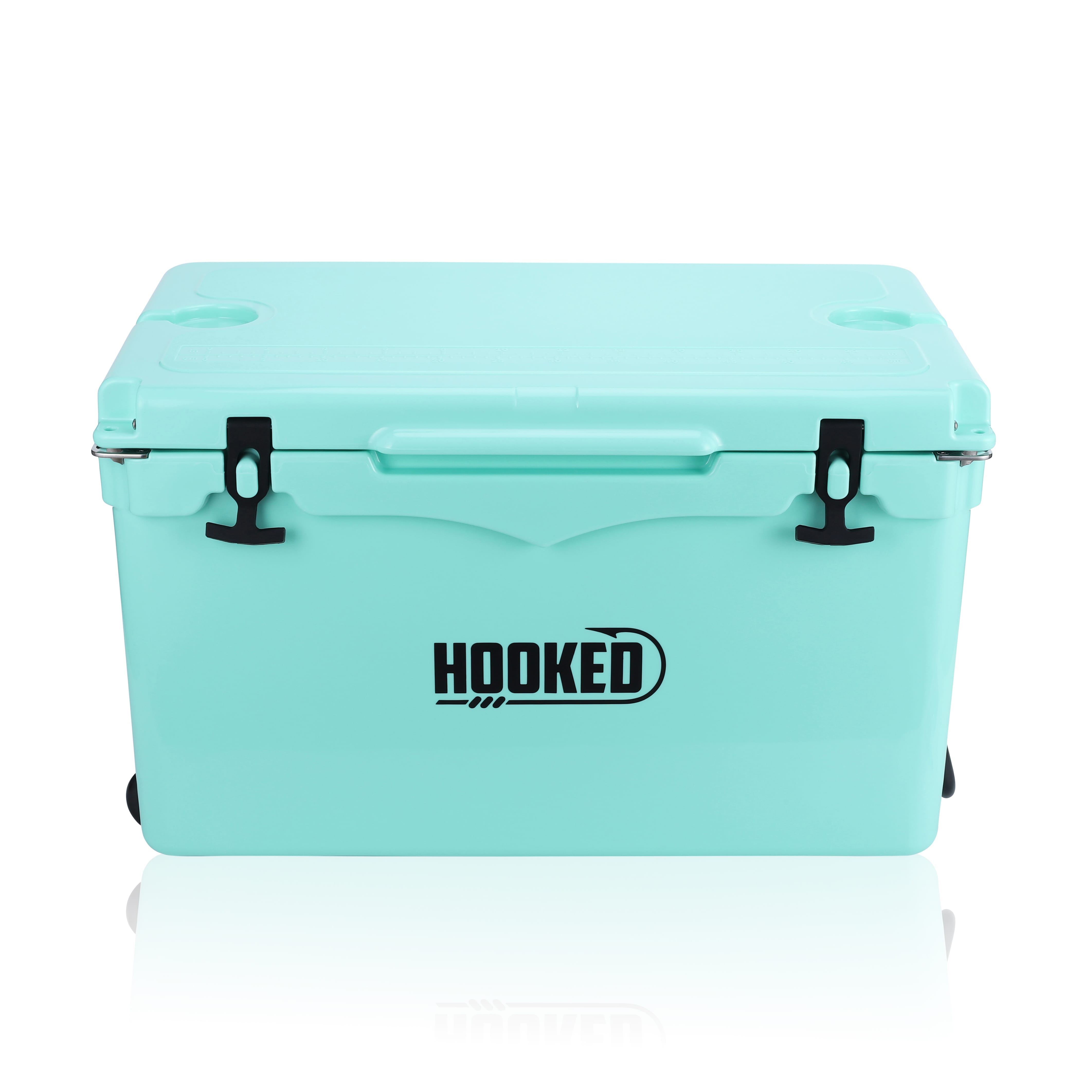 top front image of Seafoam cooler.