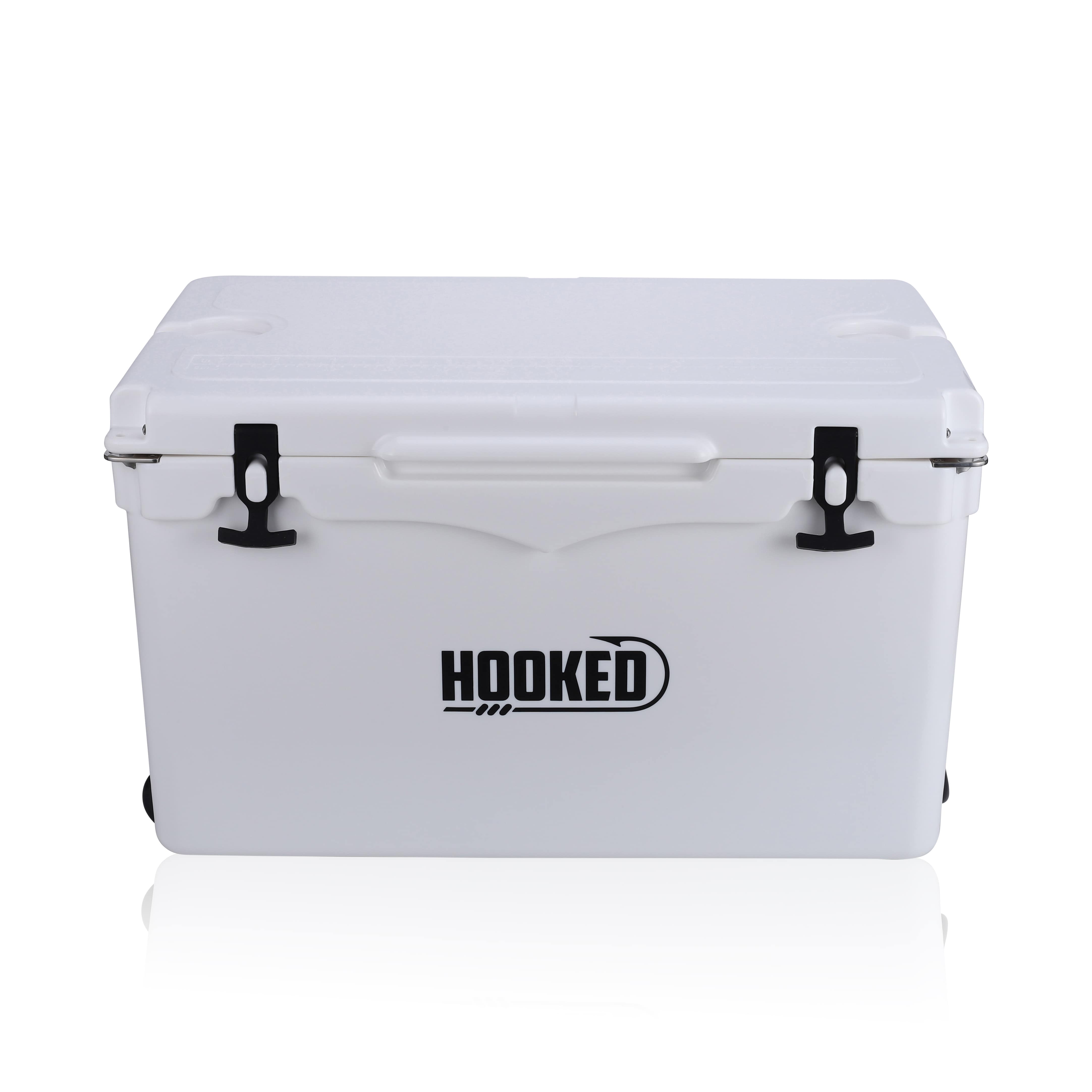 top front image of White cooler.