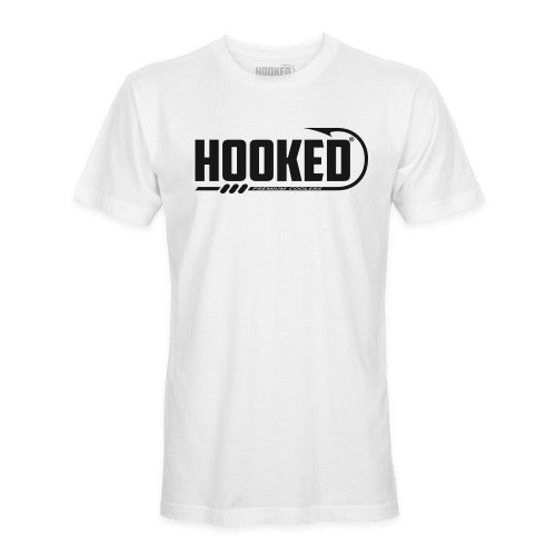 Hooked Coolers T shirts M White